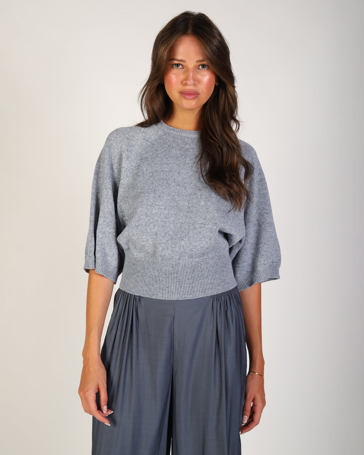 Trudie Knit - Denim