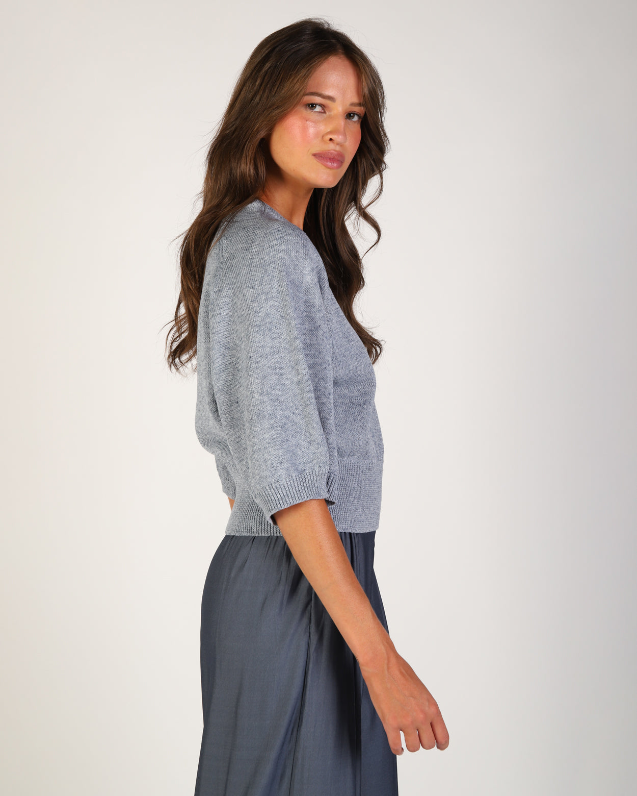 Trudie Knit - Denim