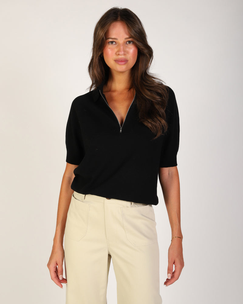 Cynthia Knit - Black