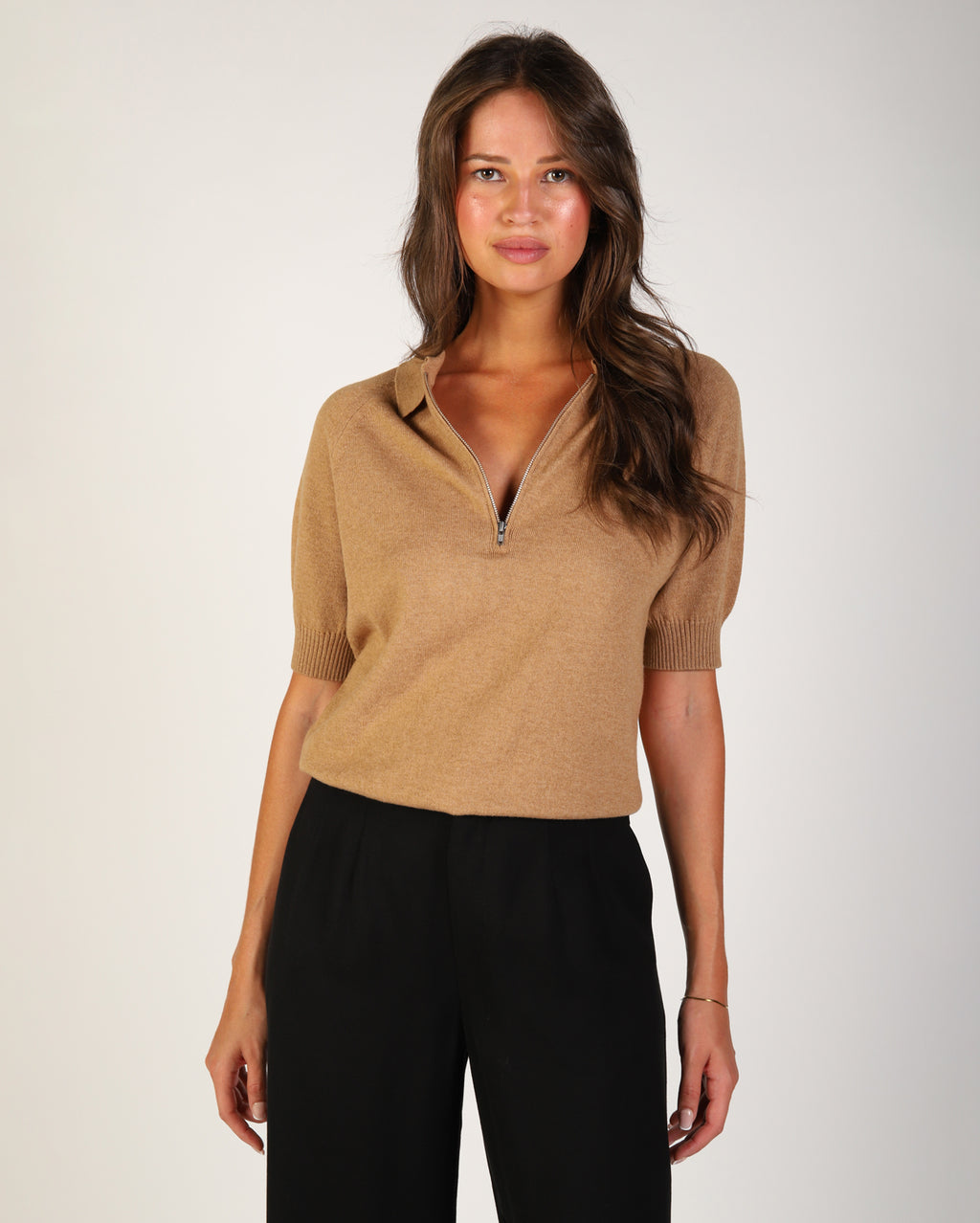 Cynthia Knit - Camel