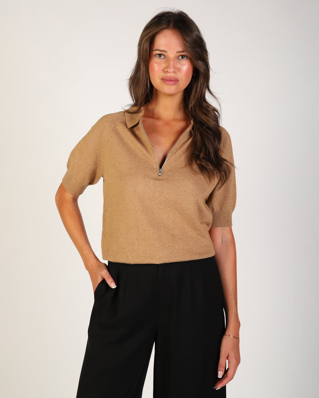 Cynthia Knit - Camel