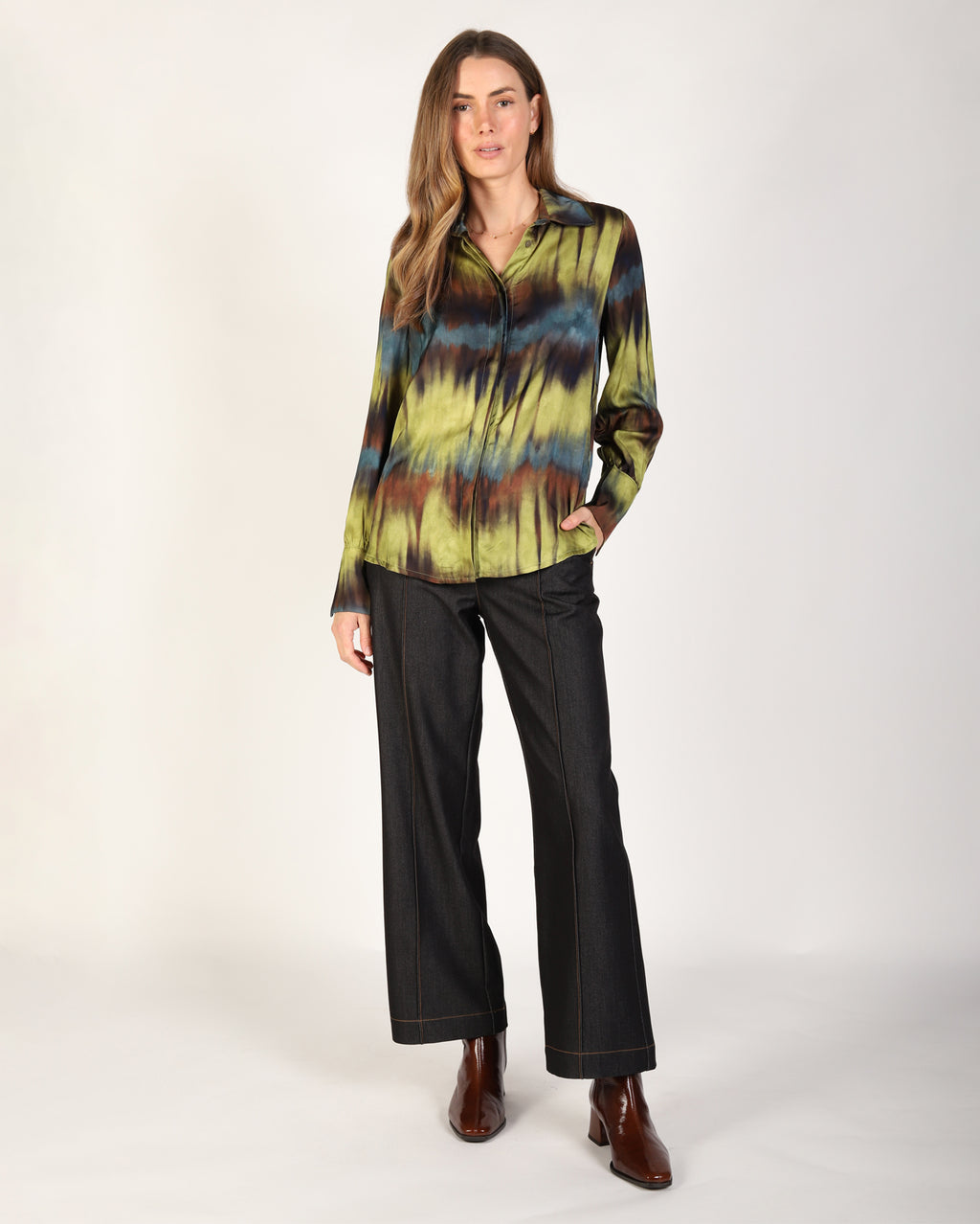 Perry Shirt  - Multi
