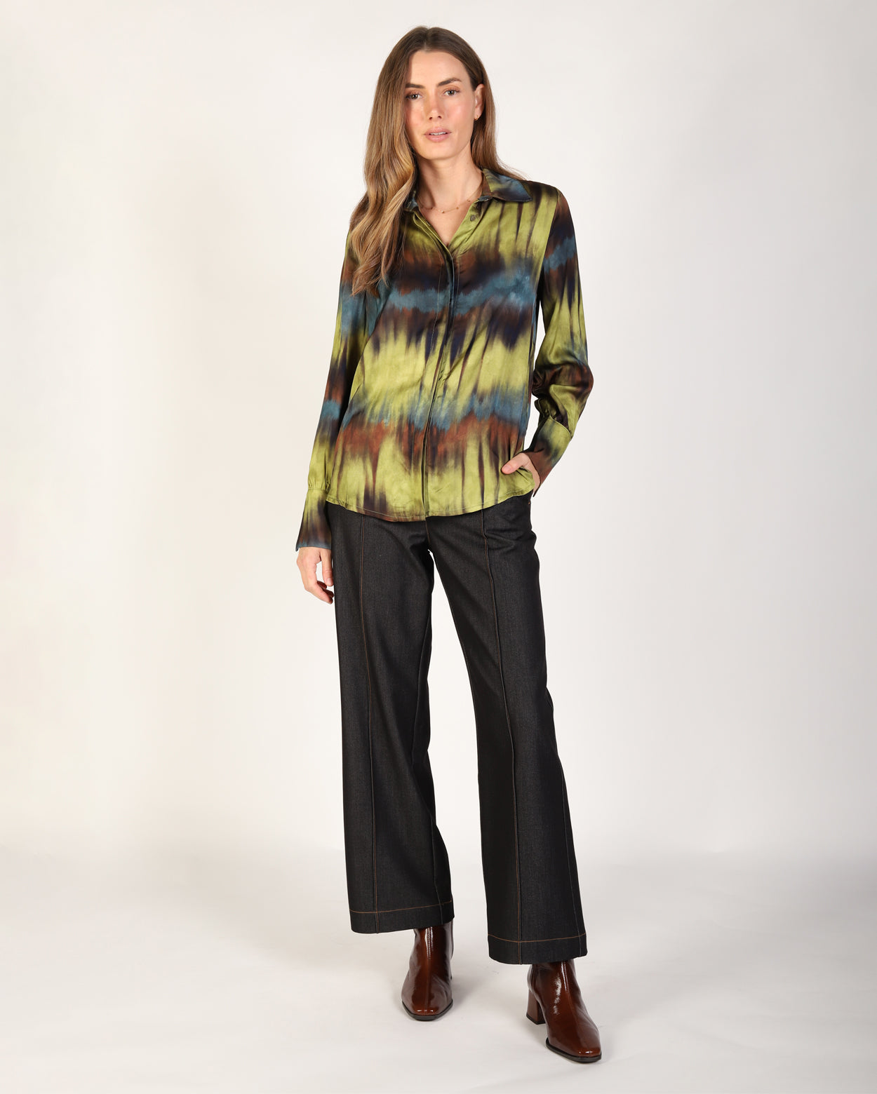 Perry Shirt  - Multi
