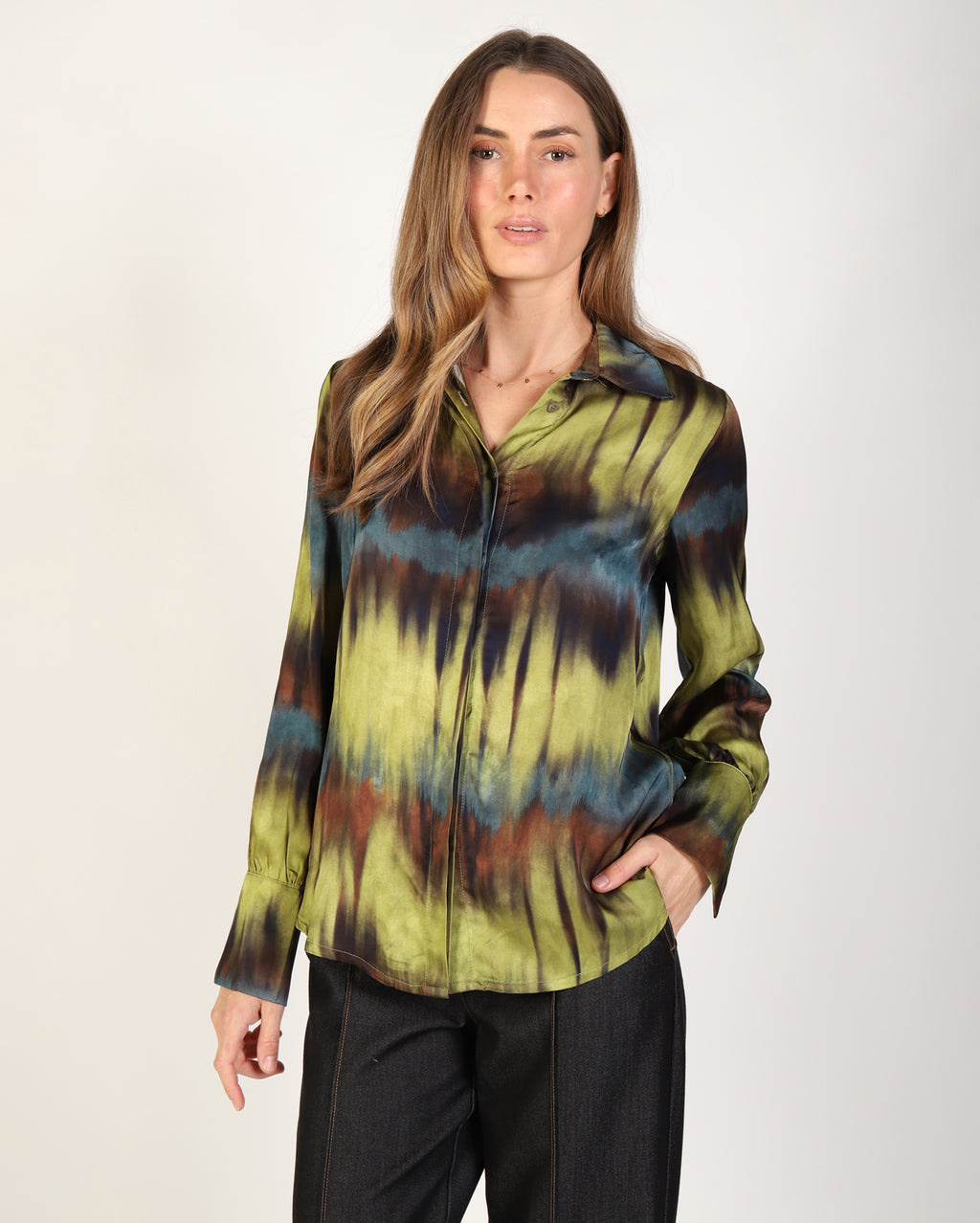 Perry Shirt  - Multi