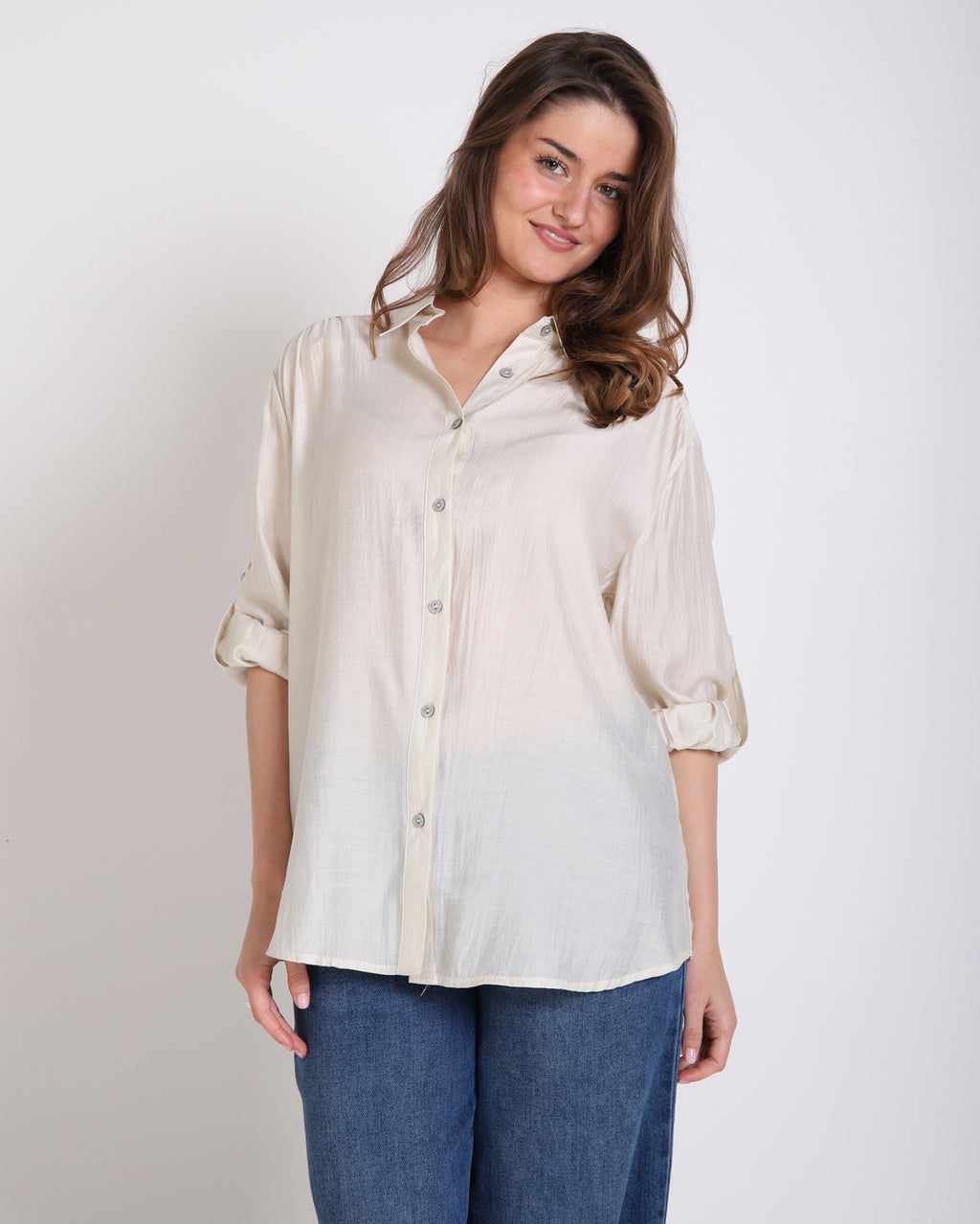 Deanne Shirt - Stone