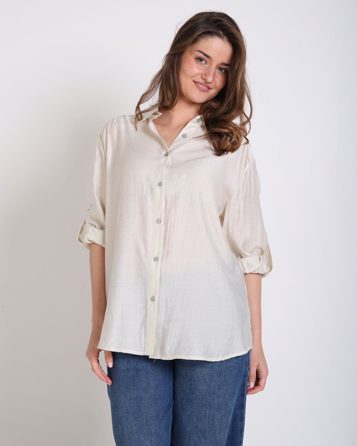 Deanne Shirt - Stone