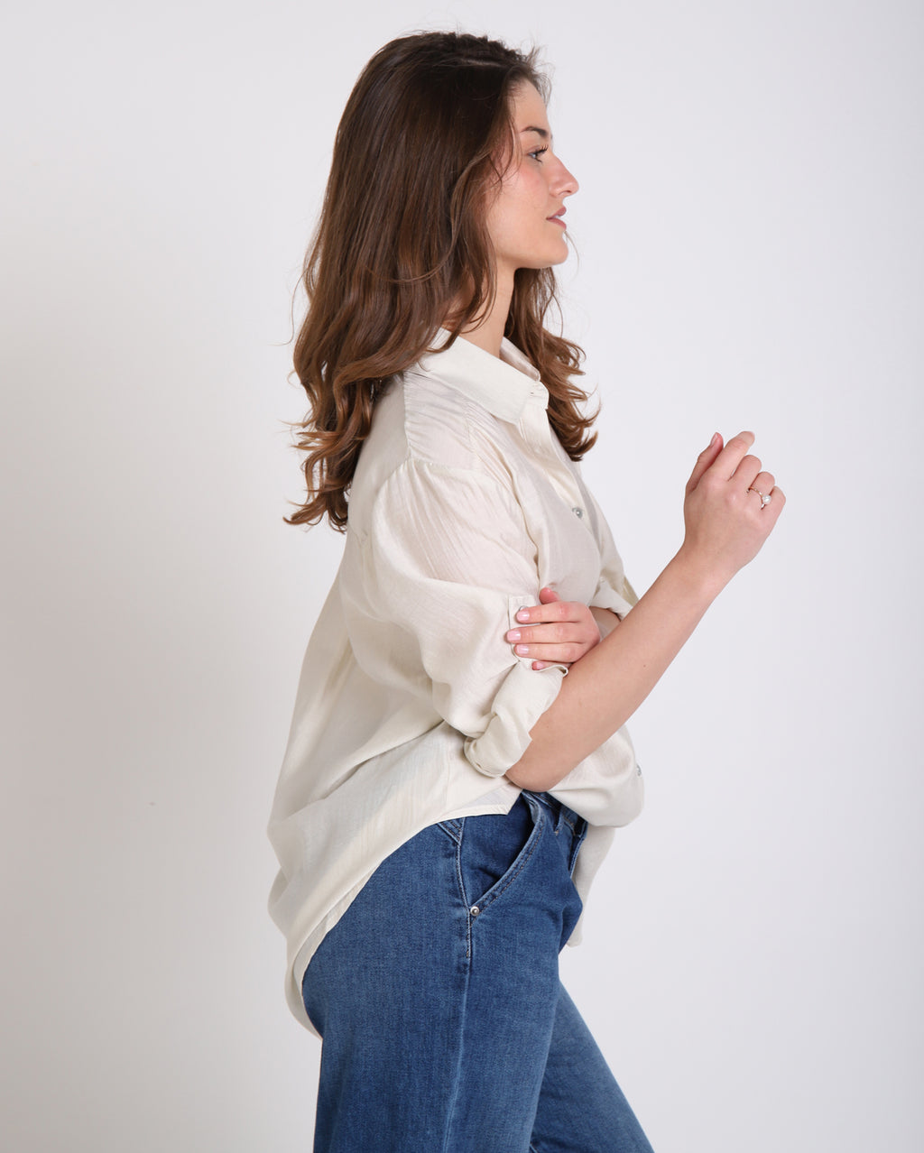 Deanne Shirt - Stone