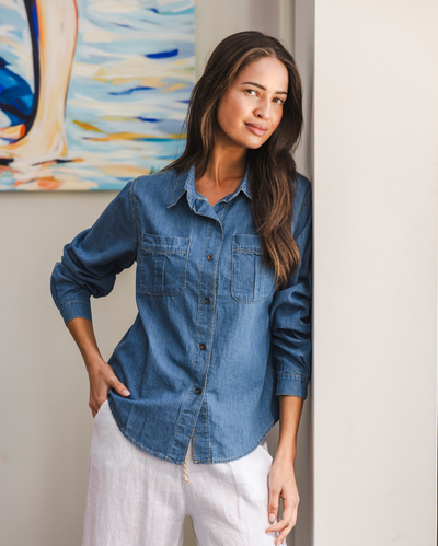 Penny Denim Shirt