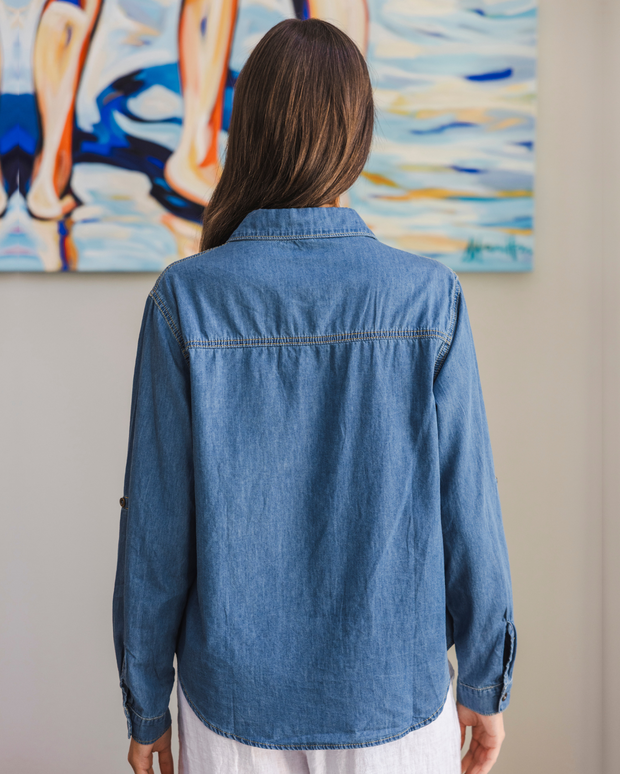 Penny Denim Shirt