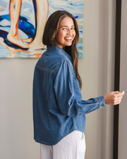Penny Denim Shirt