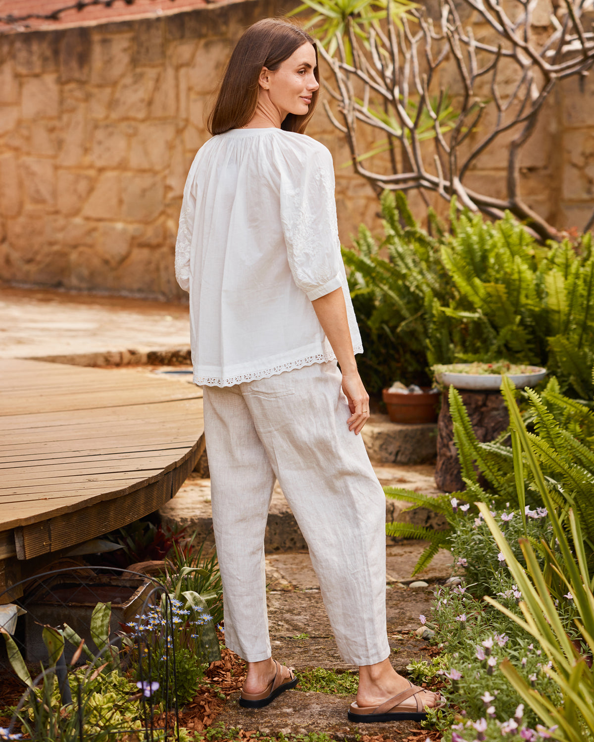 Sienna Top - White