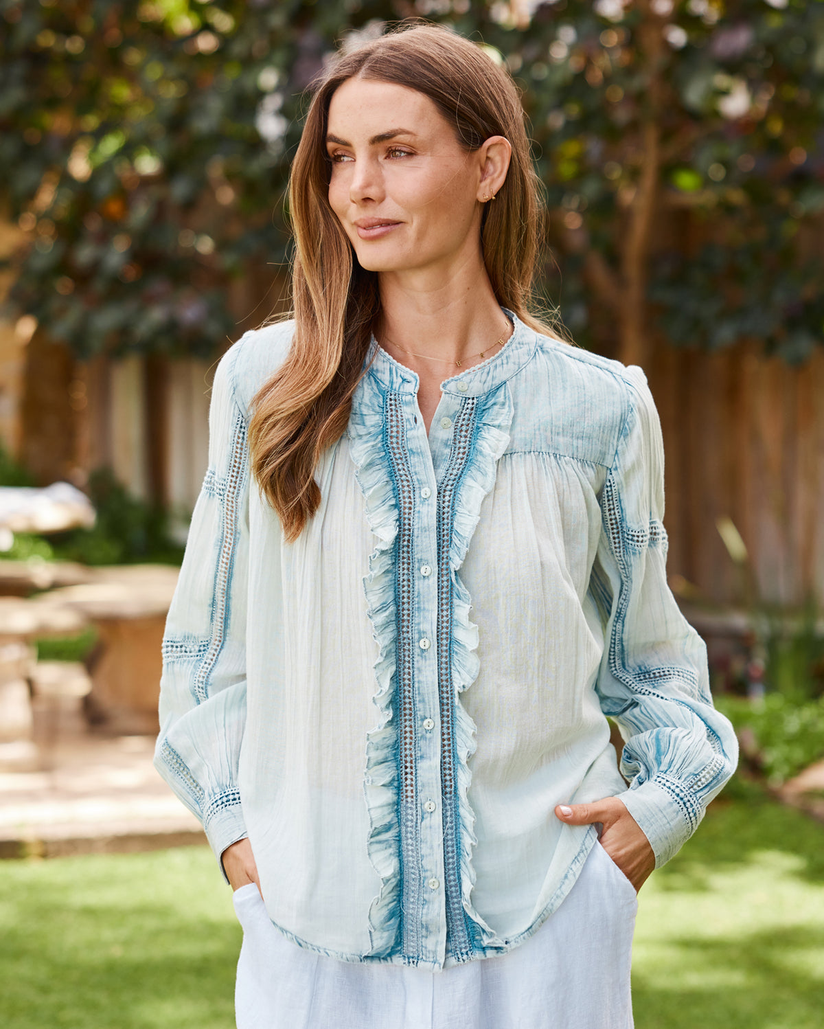 Zali Shirt - Blue