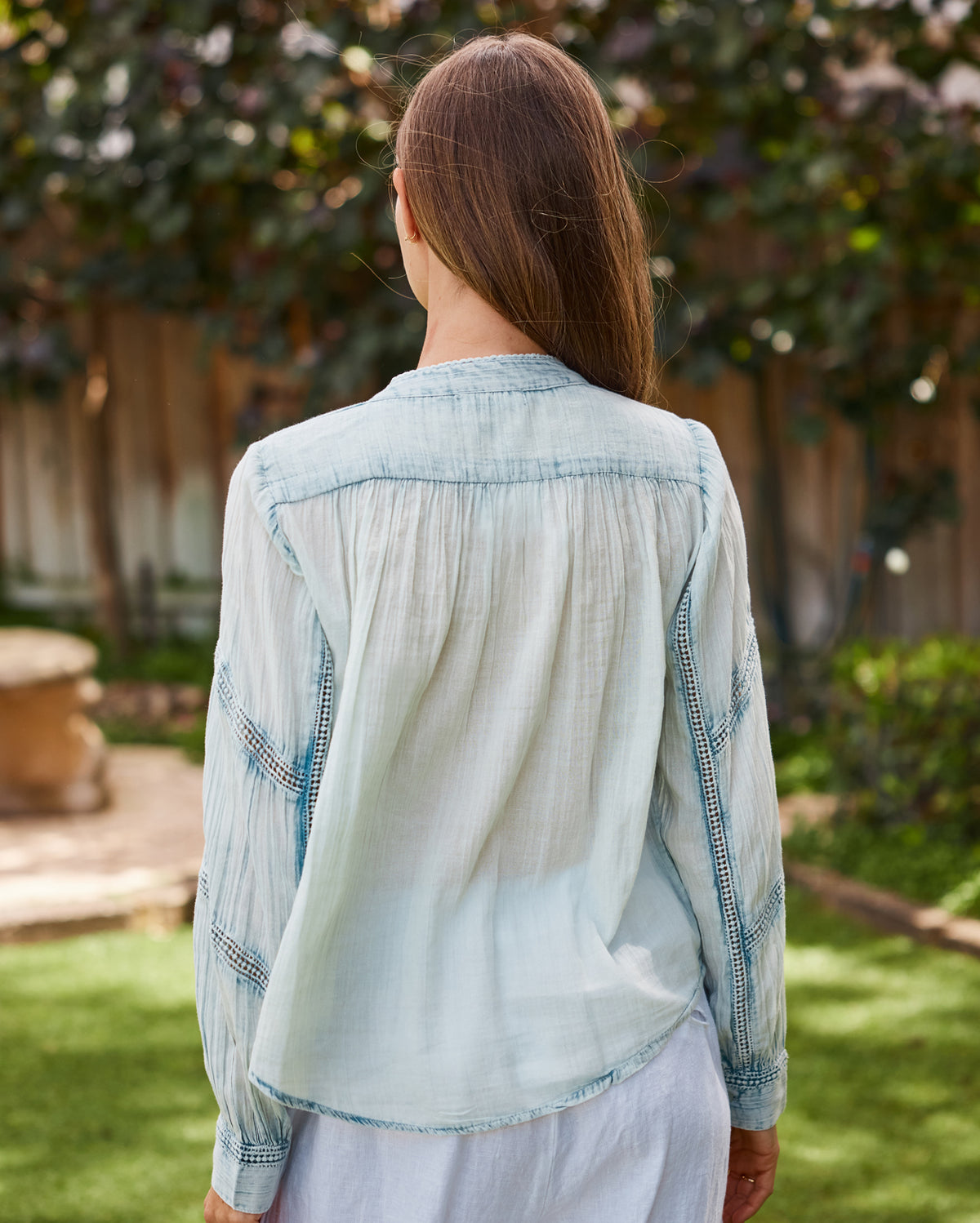 Zali Shirt - Blue