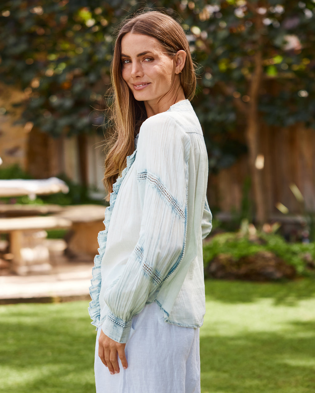 Zali Shirt - Blue