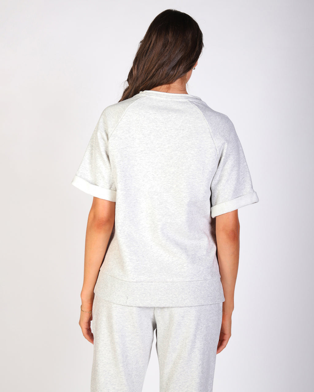 Leo Sweater  - Grey/Marle