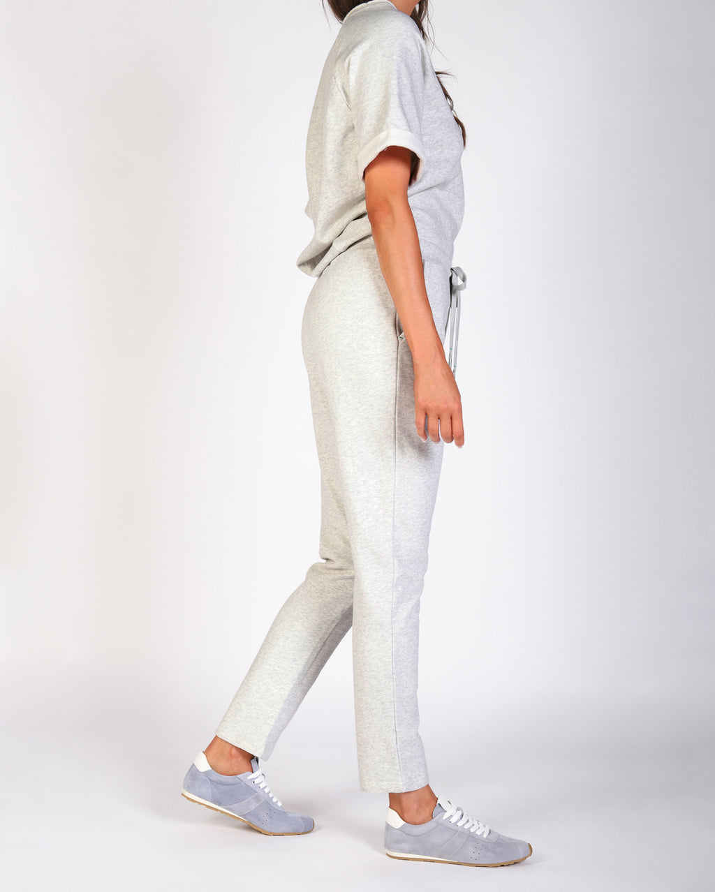 Leo Jogger  - Grey/Marle