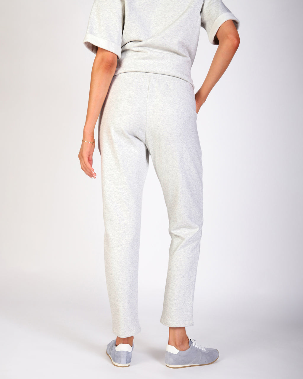 Leo Jogger  - Grey/Marle