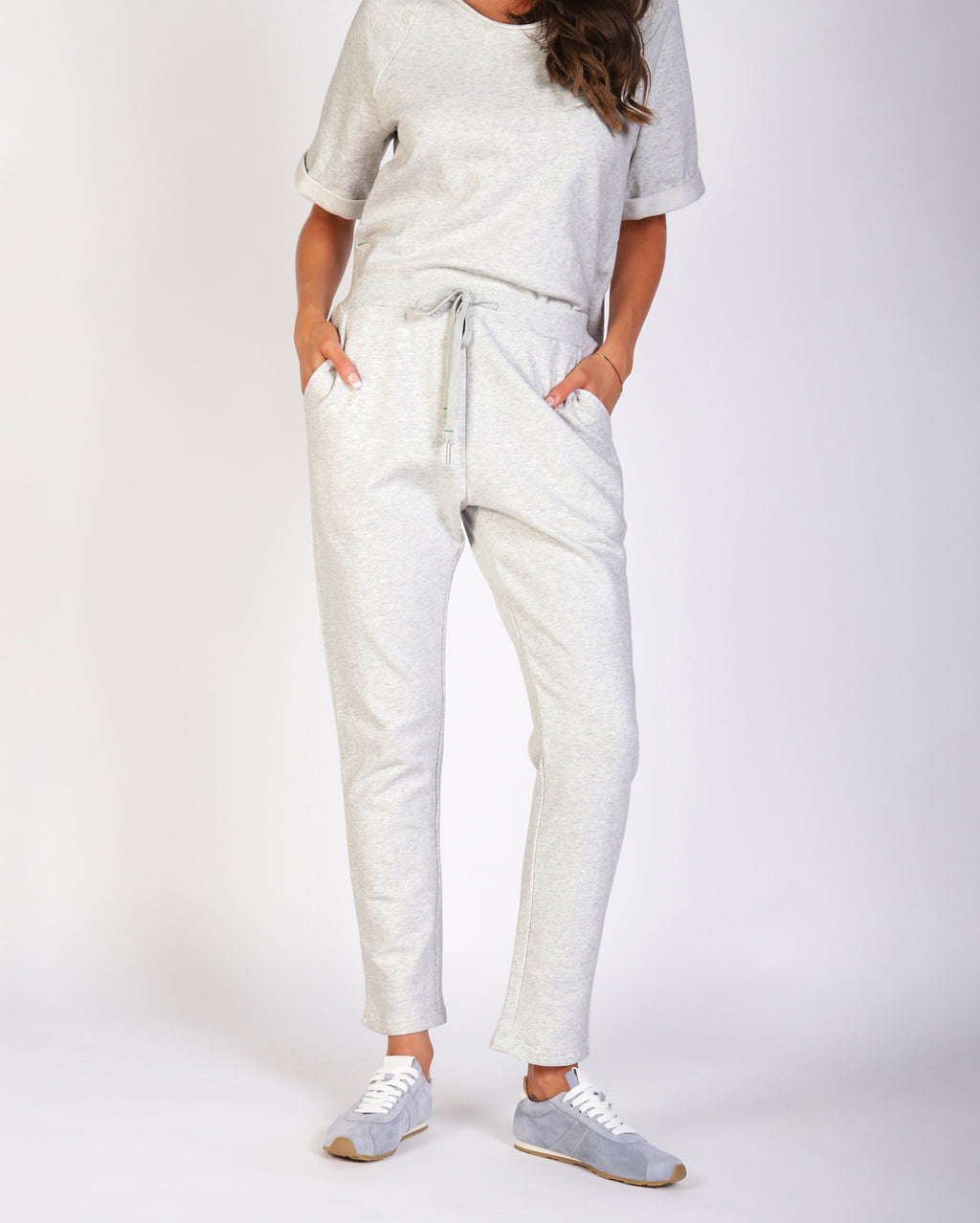 Leo Jogger  - Grey/Marle