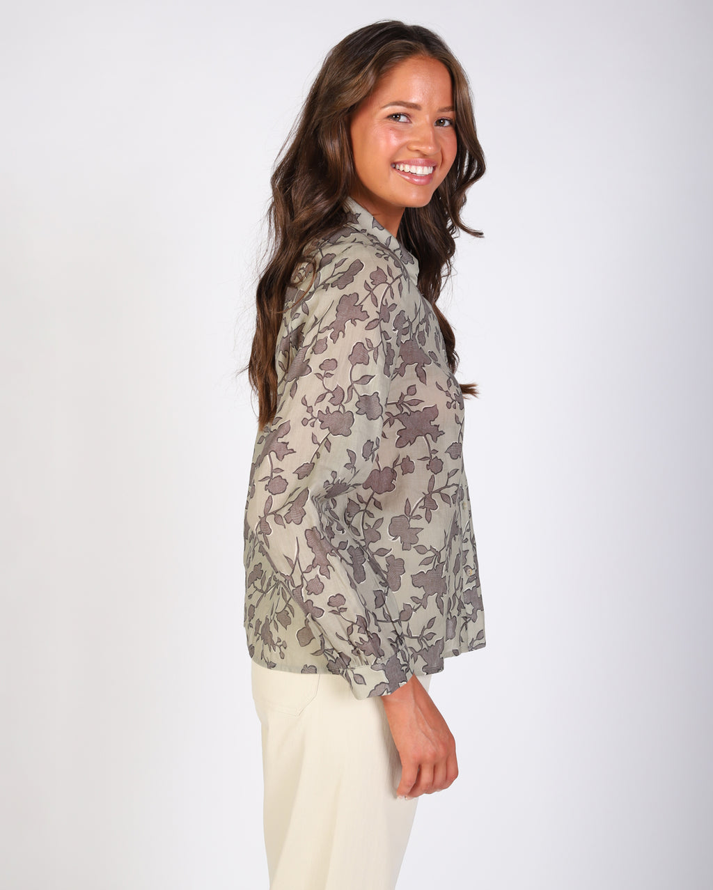 Millie Top  - Khaki