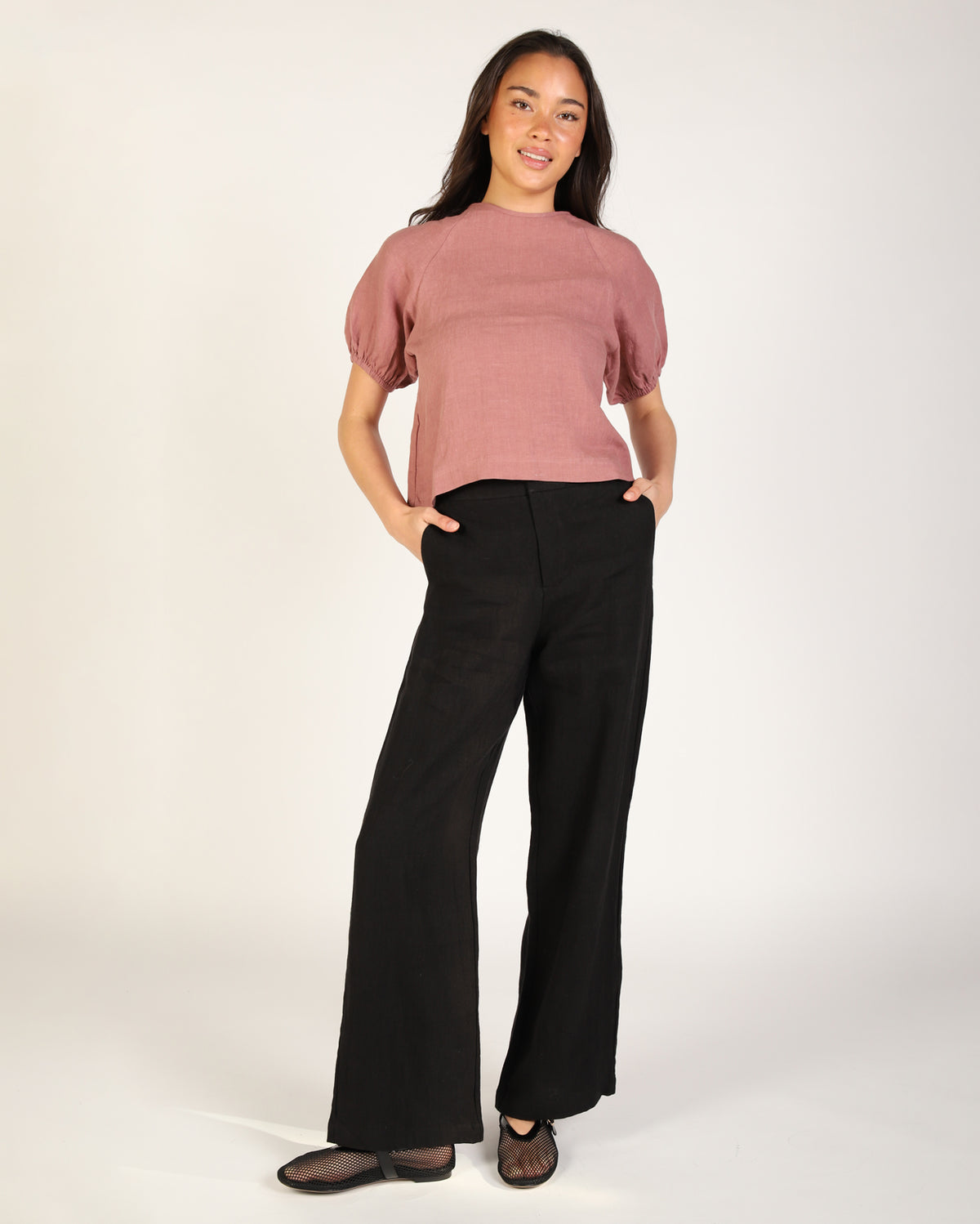 Josie Top - Dusty Pink
