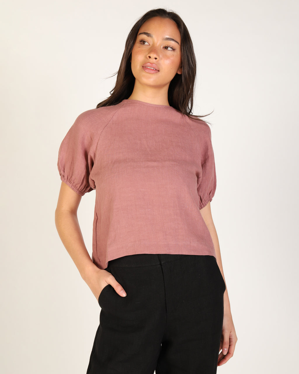 Josie Top - Dusty Pink