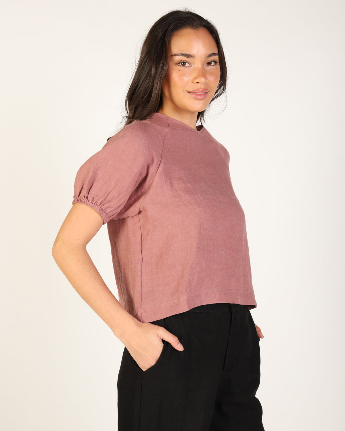 Josie Top - Dusty Pink