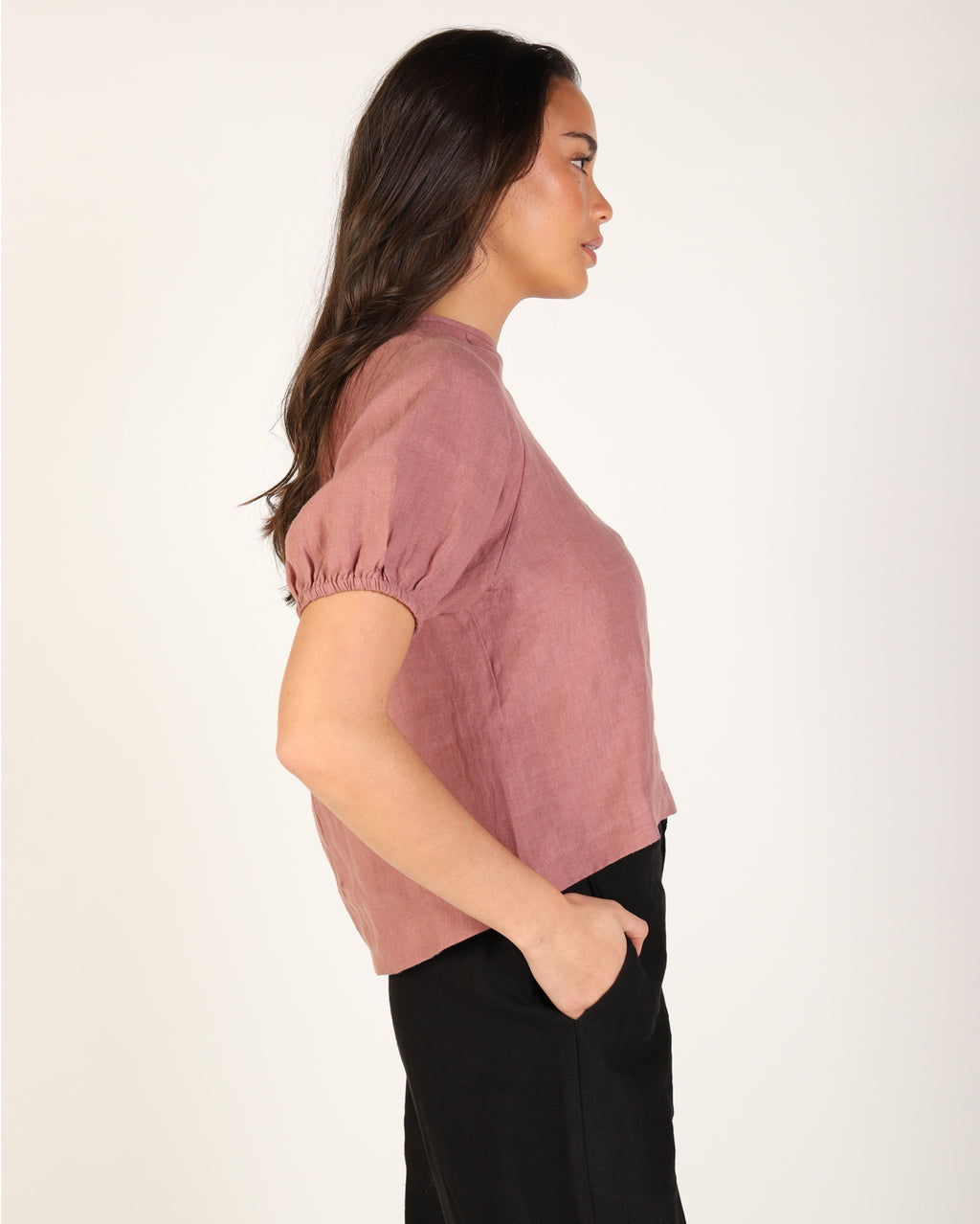 Josie Top - Dusty Pink