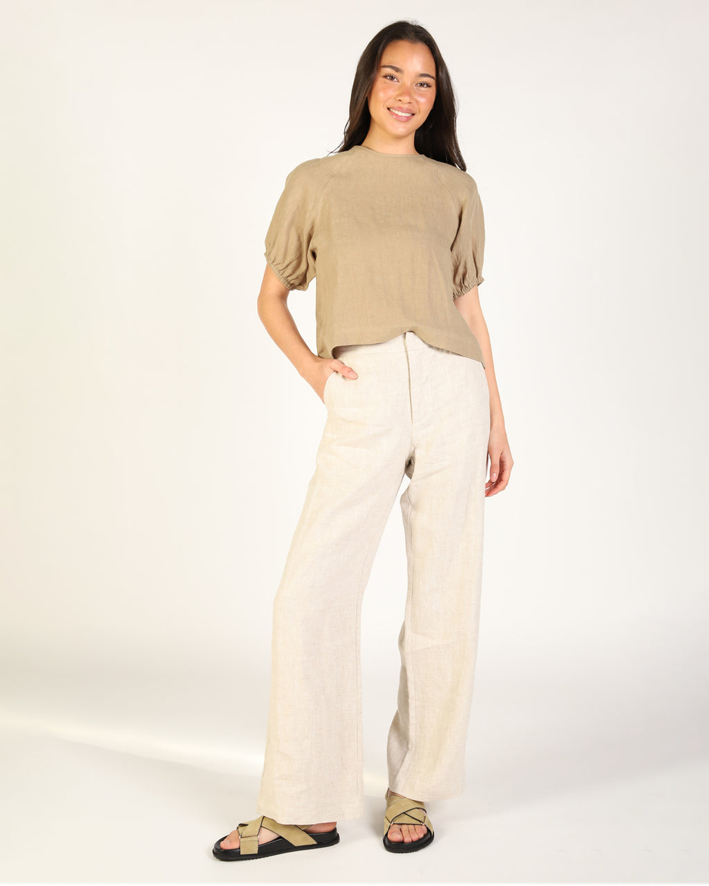 Josie Top - Moss