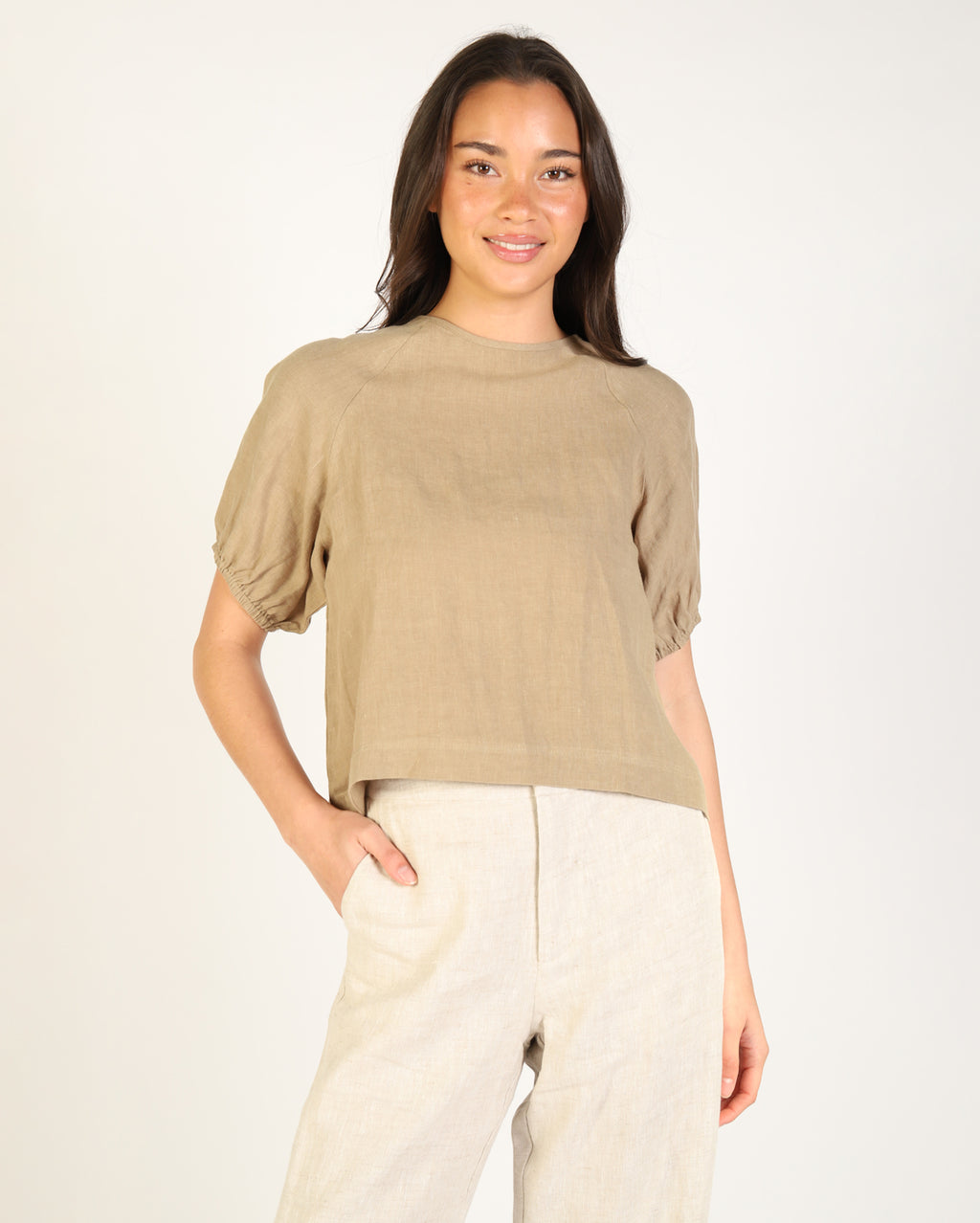 Josie Top - Moss