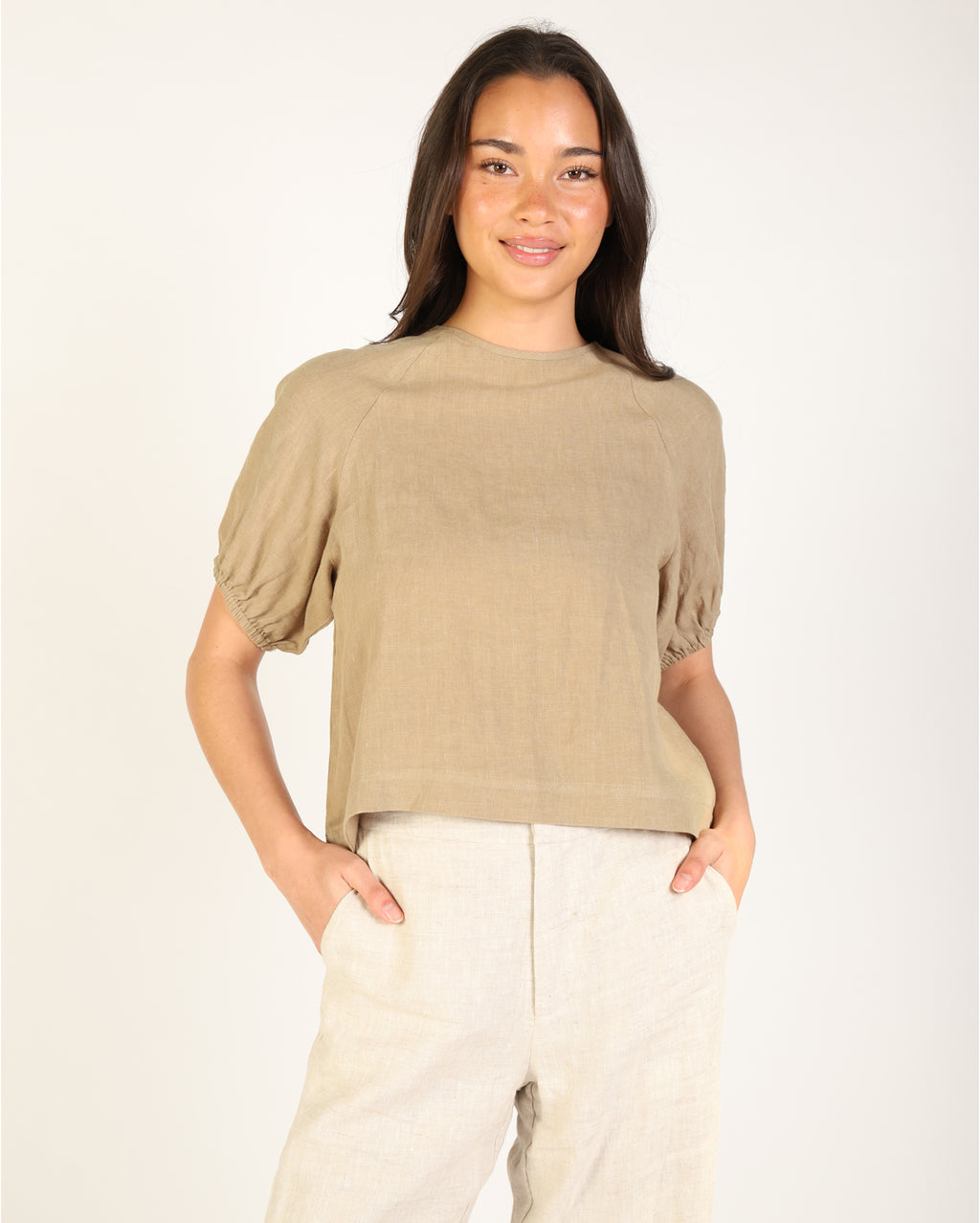 Josie Top - Moss