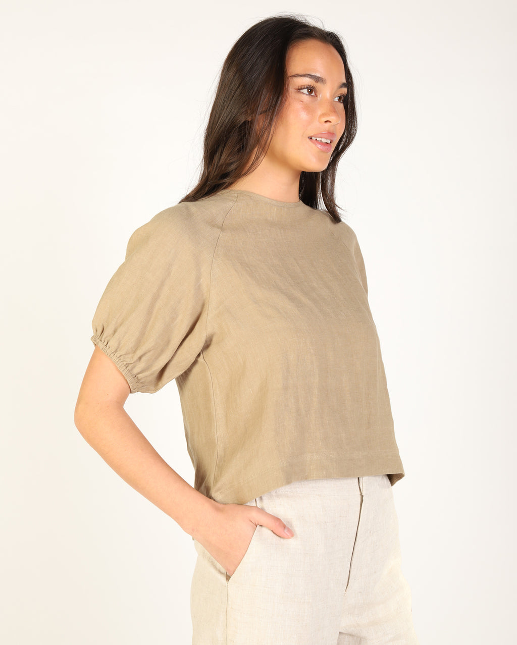 Josie Top - Moss