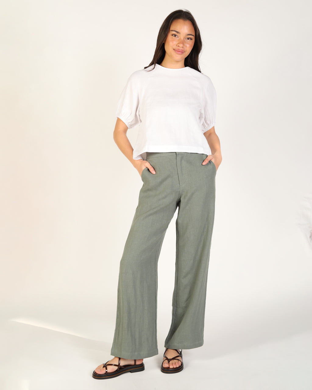 Josie Top - White