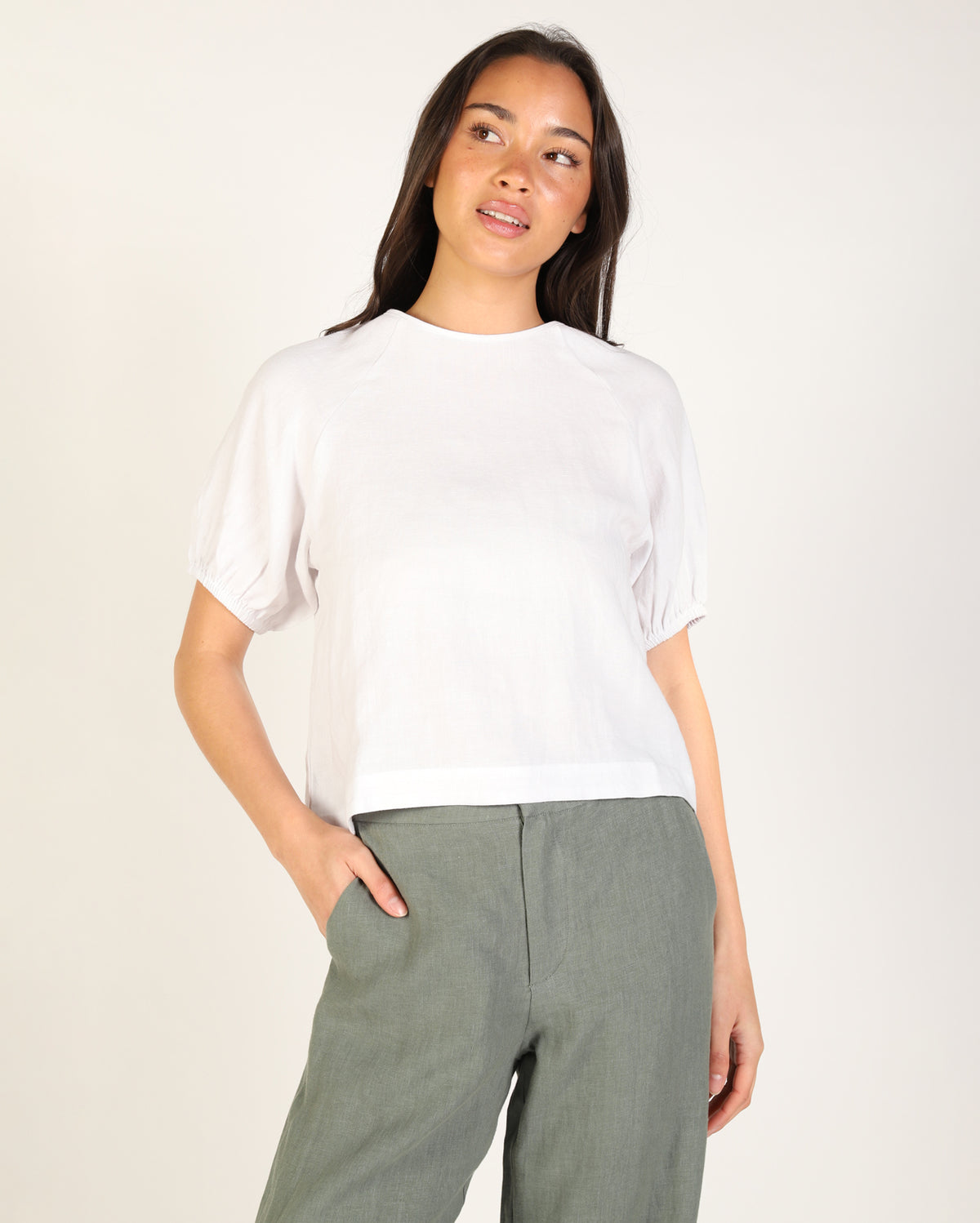 Josie Top - White
