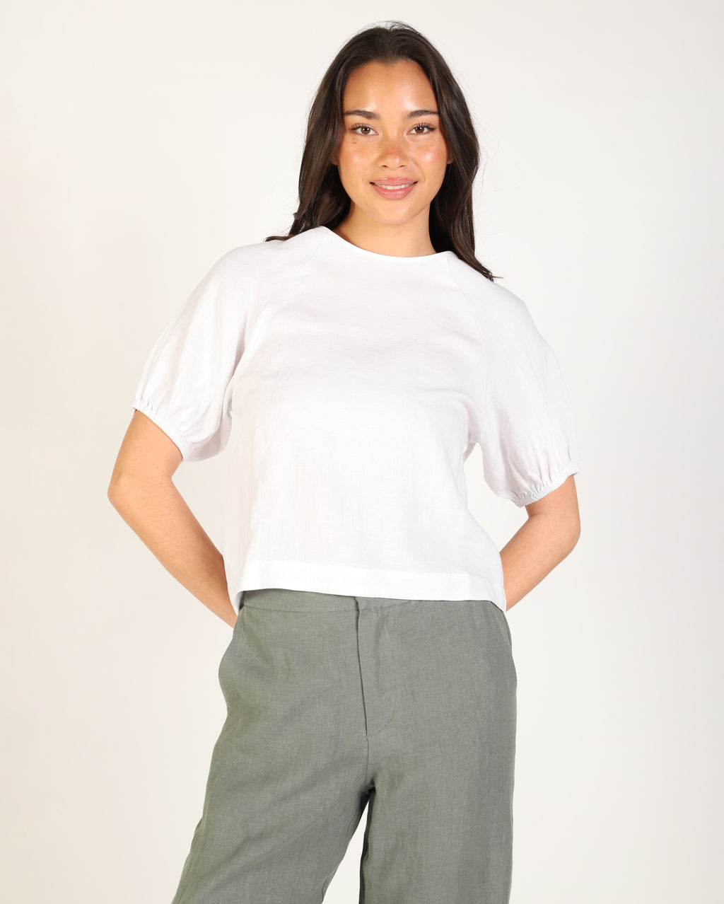 Josie Top - White