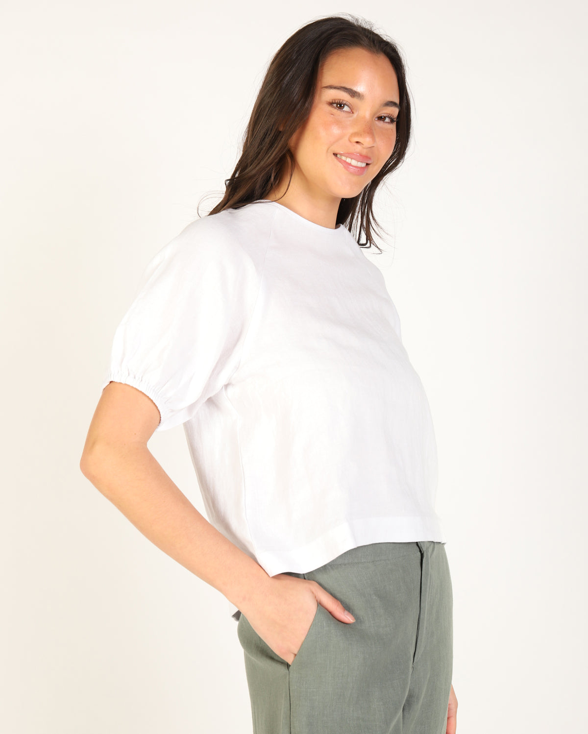 Josie Top - White