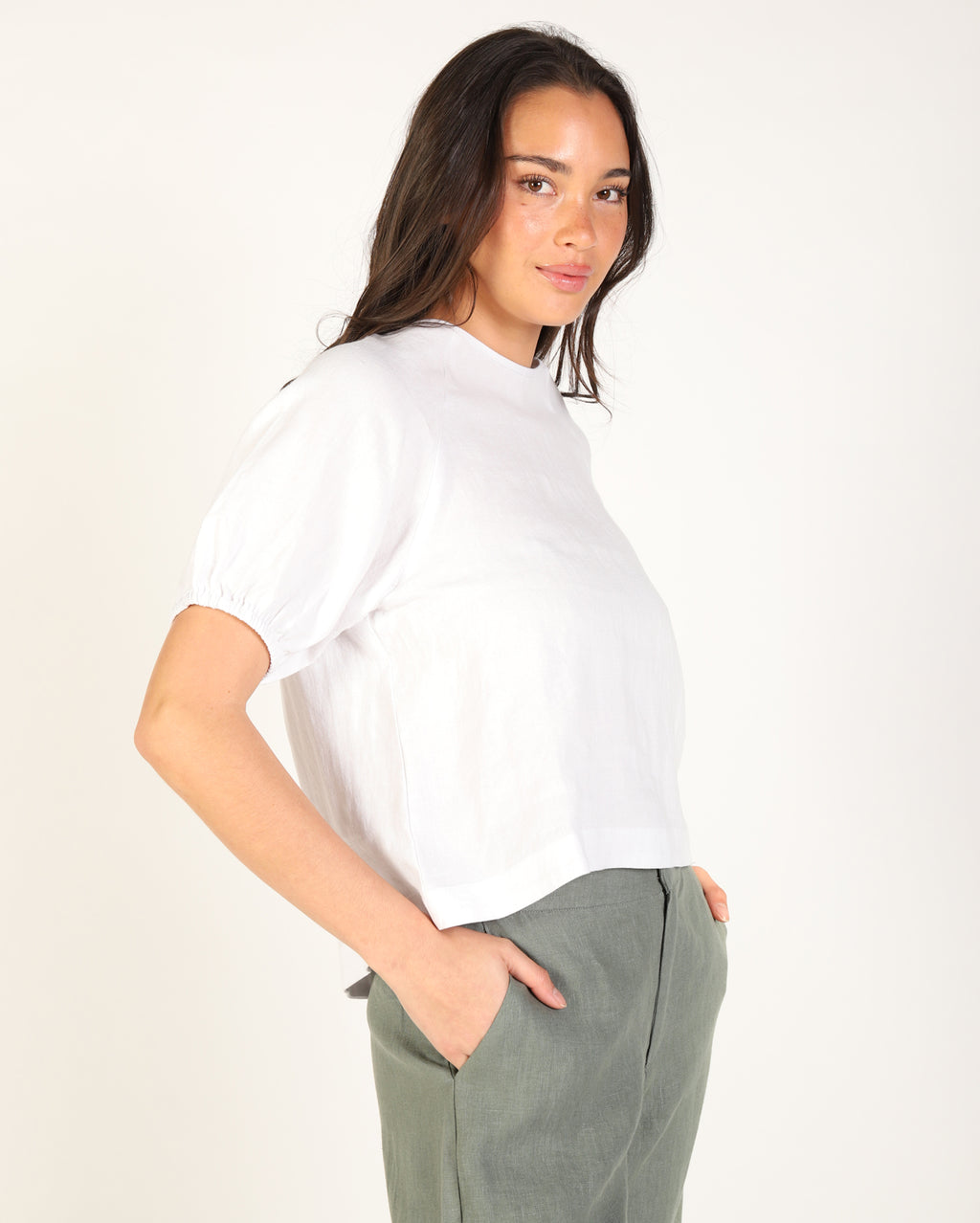 Josie Top - White