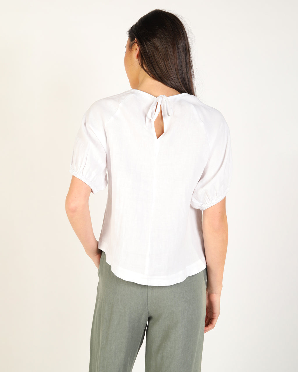 Josie Top - White