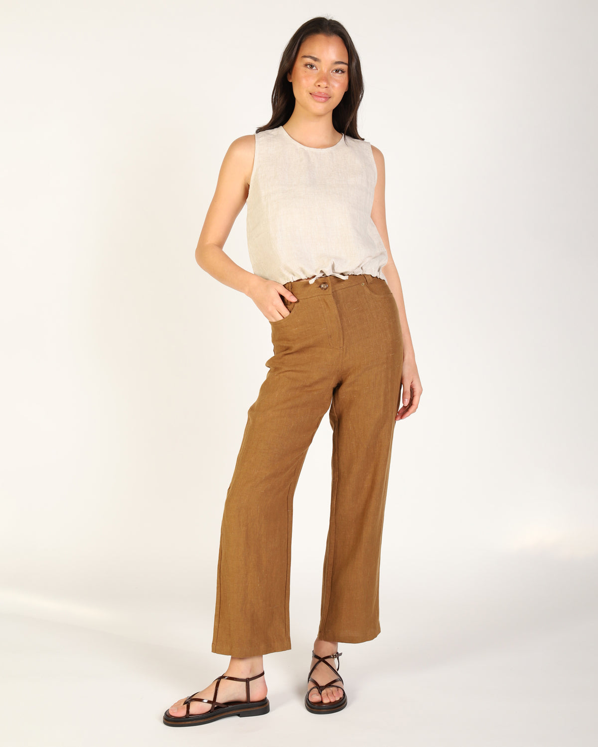 Libby Top - Natural