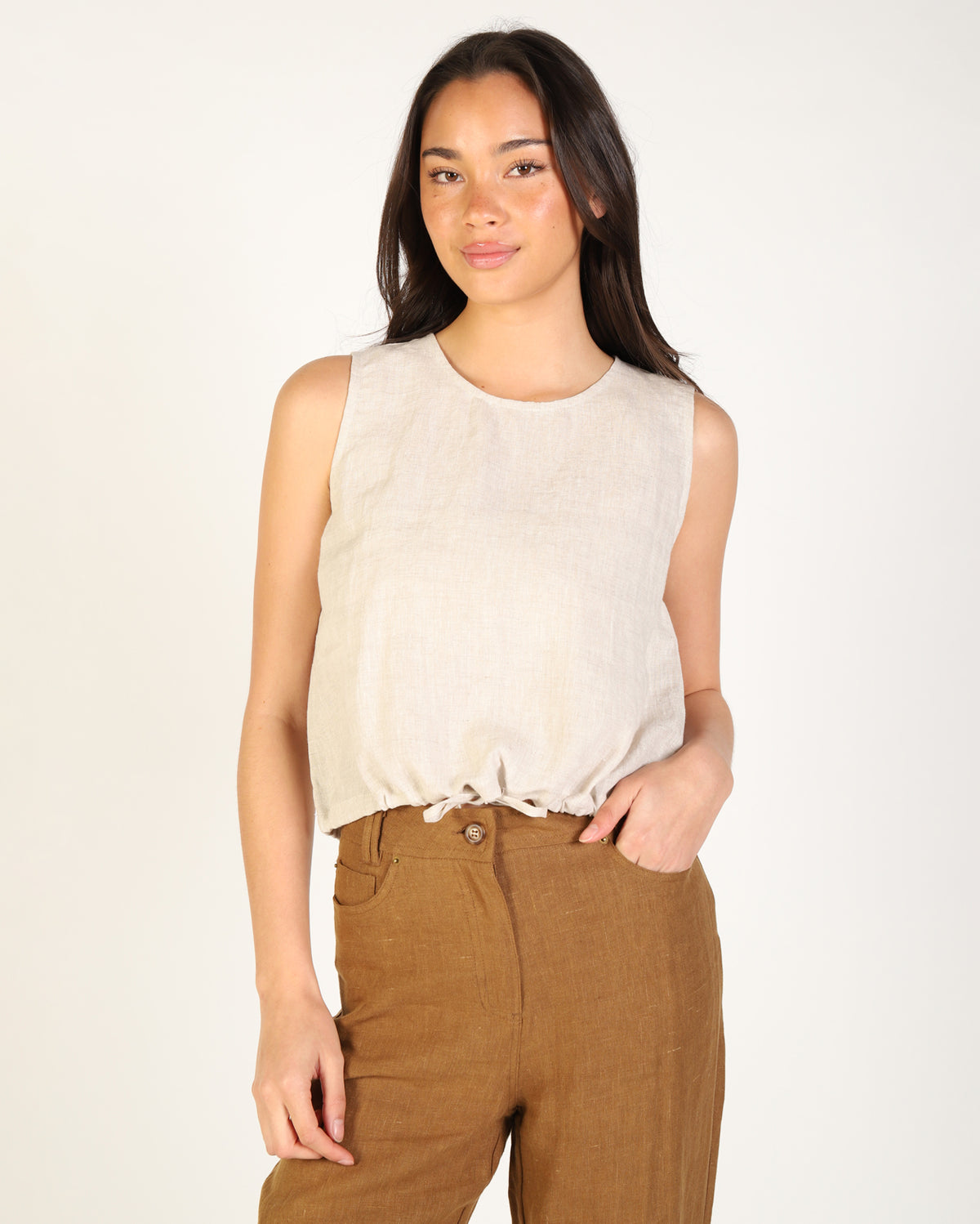 Libby Top - Natural