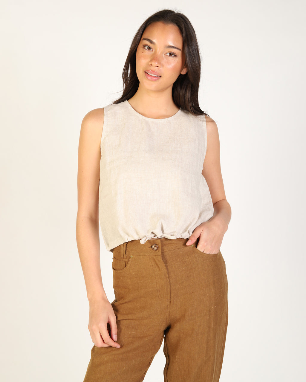 Libby Top - Natural