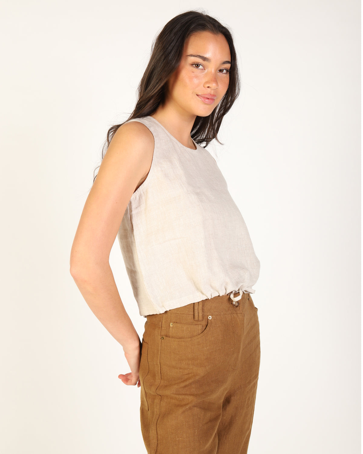 Libby Top - Natural