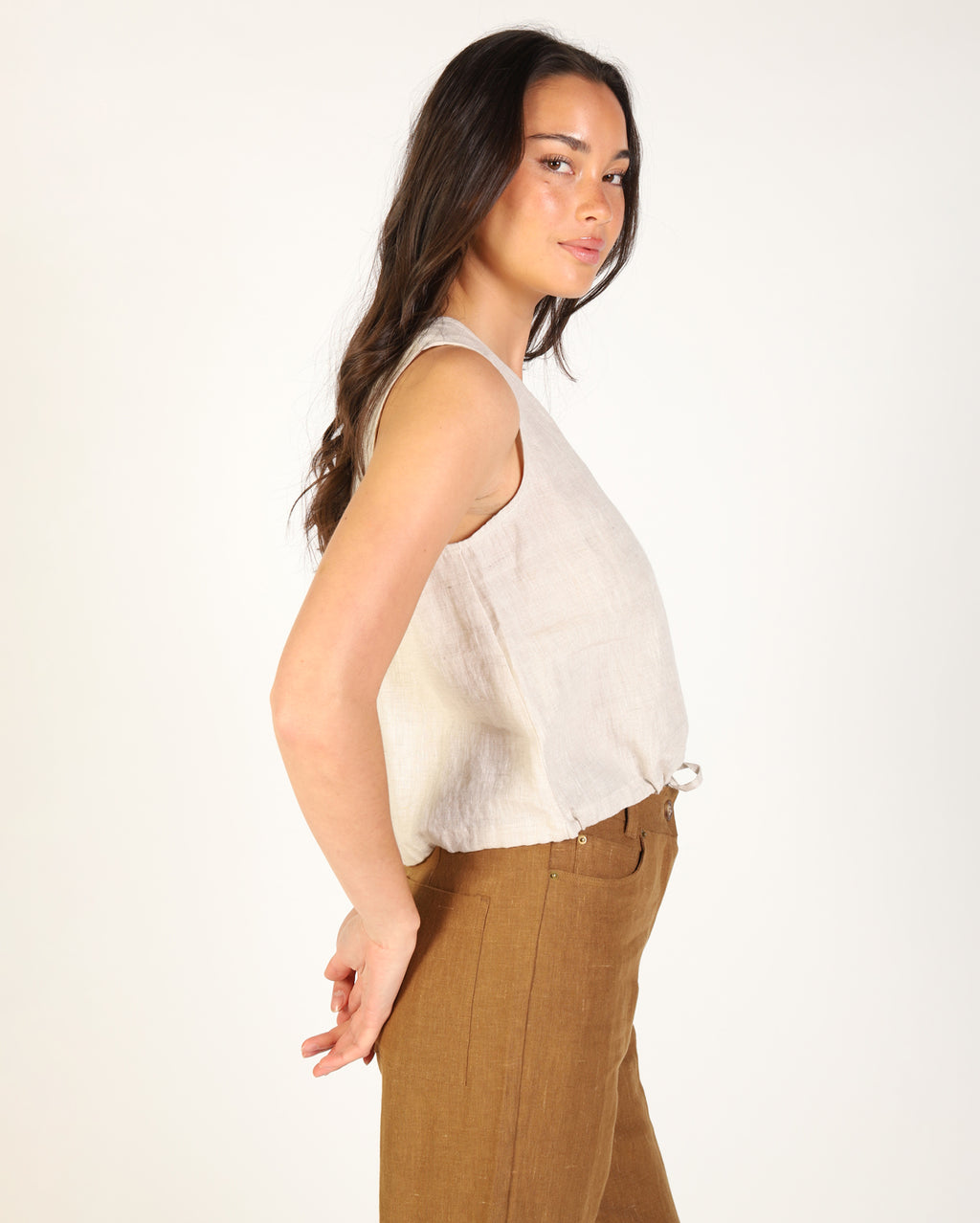 Libby Top - Natural