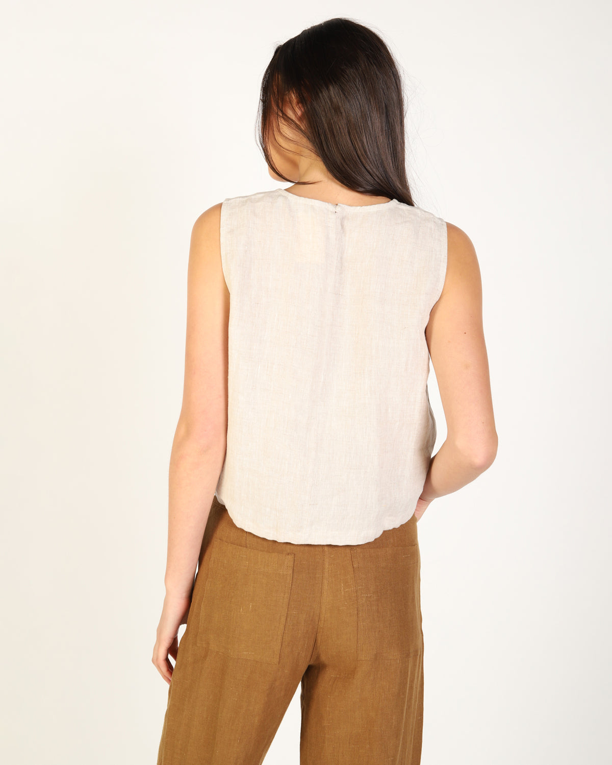 Libby Top - Natural