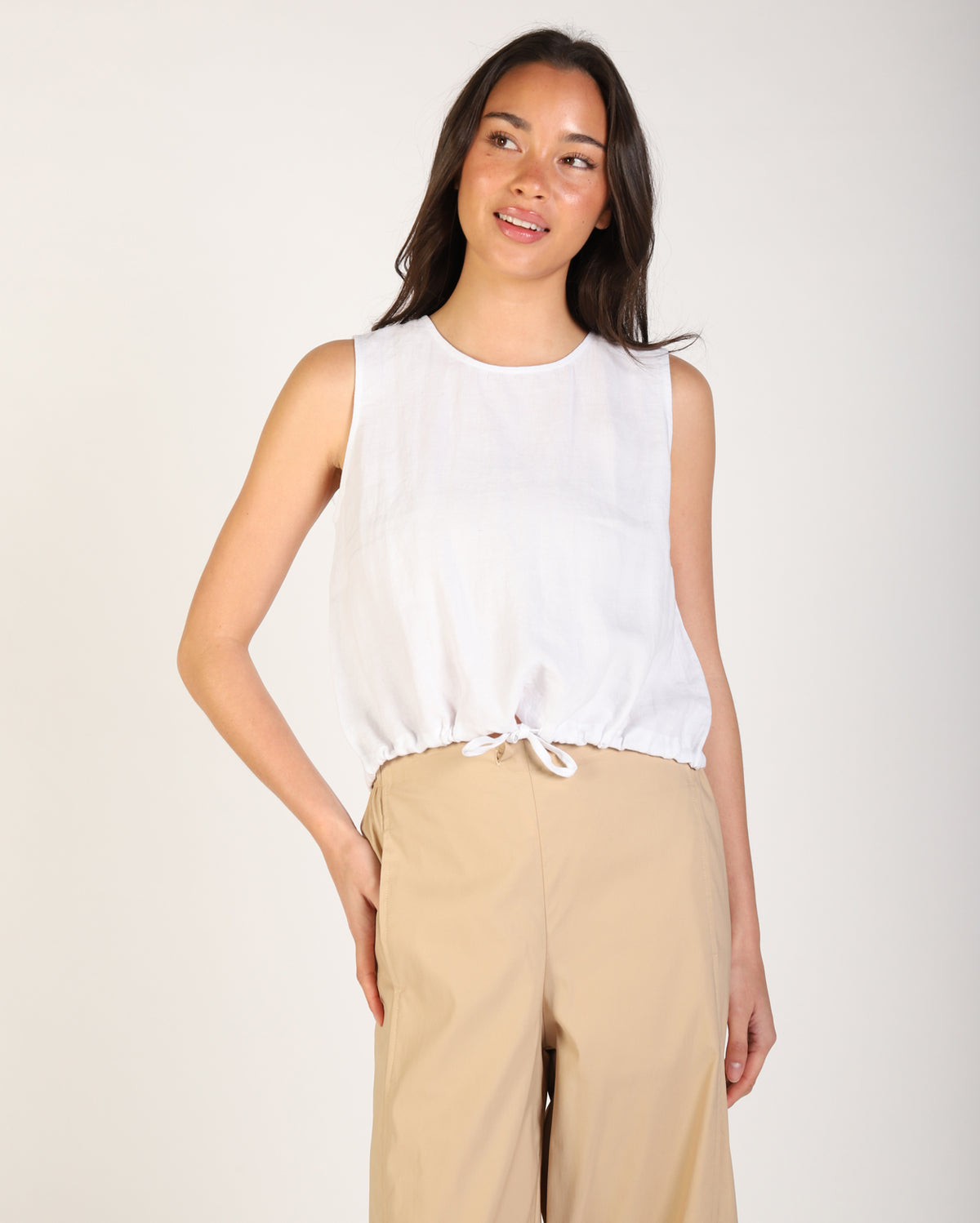 Libby Top - White