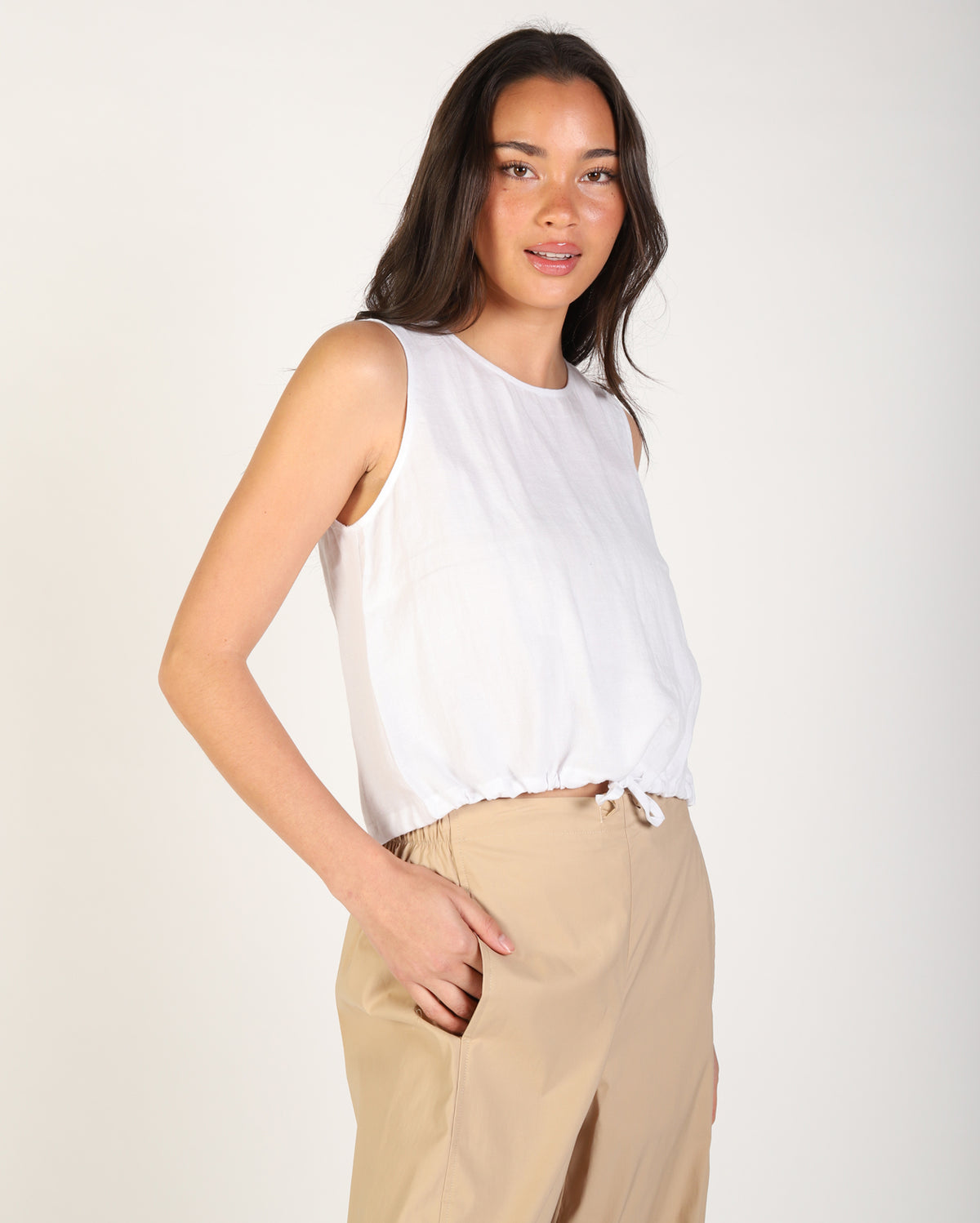 Libby Top - White