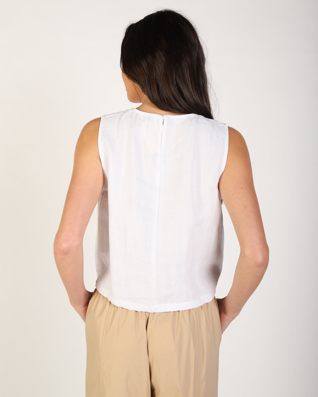 Libby Top - White