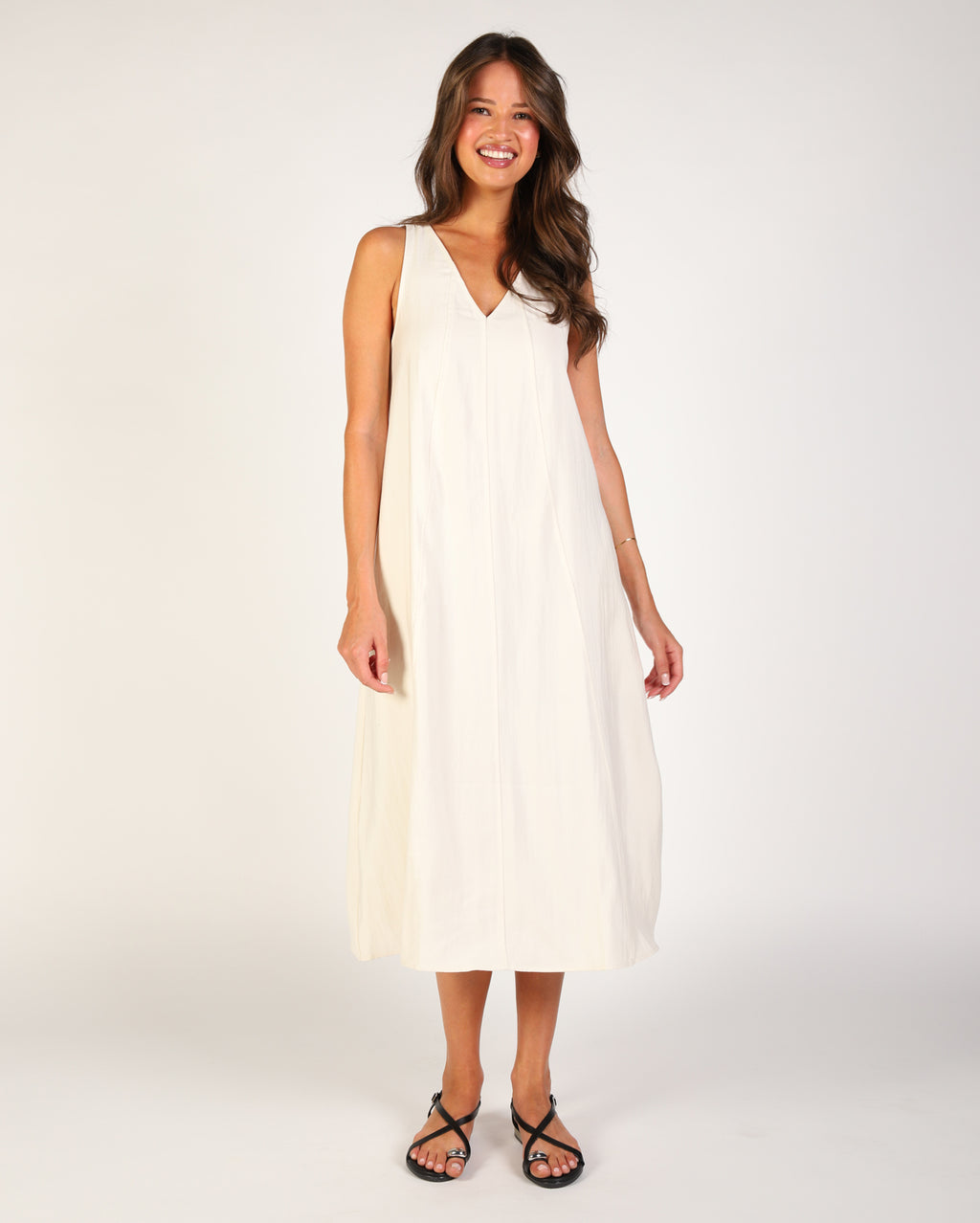 Carrie Dress - Ivory