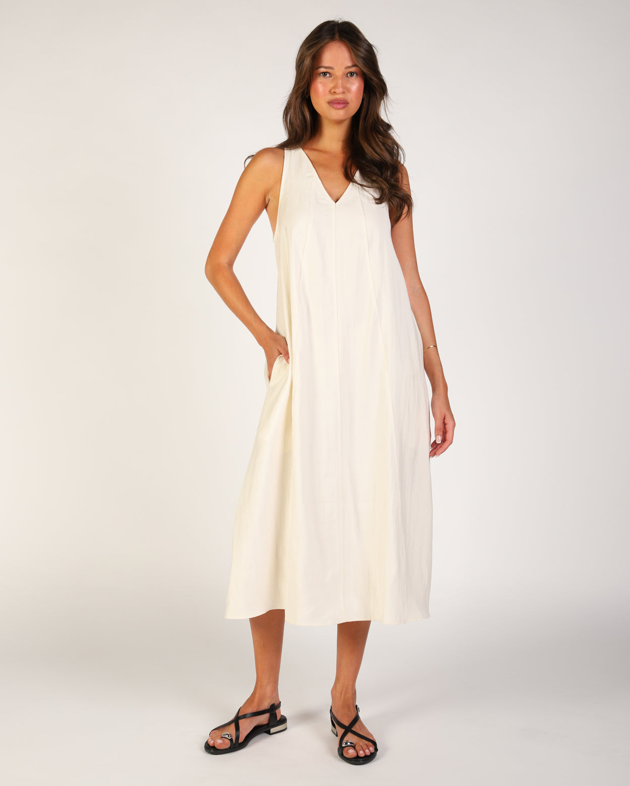 Carrie Dress - Ivory