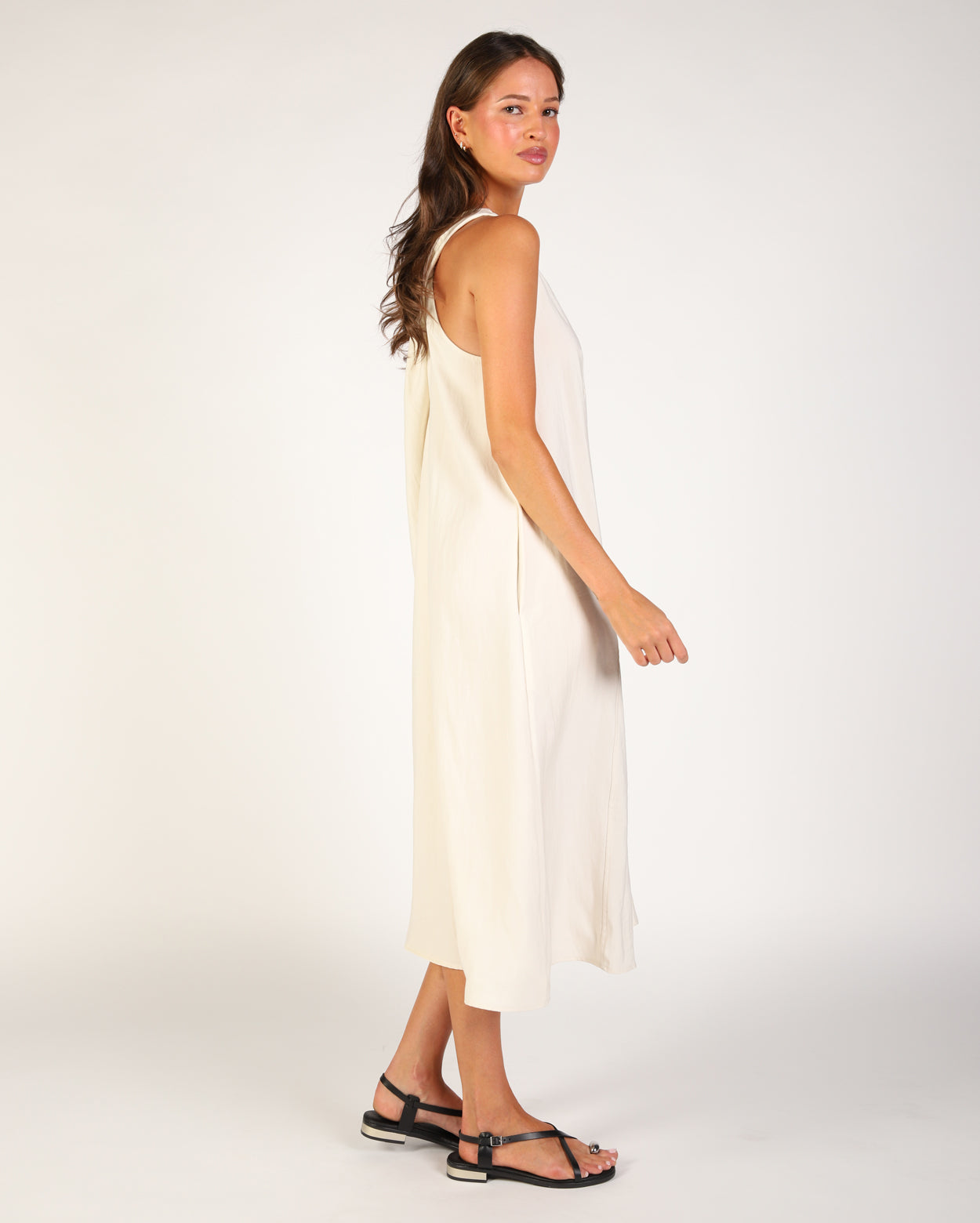 Carrie Dress - Ivory