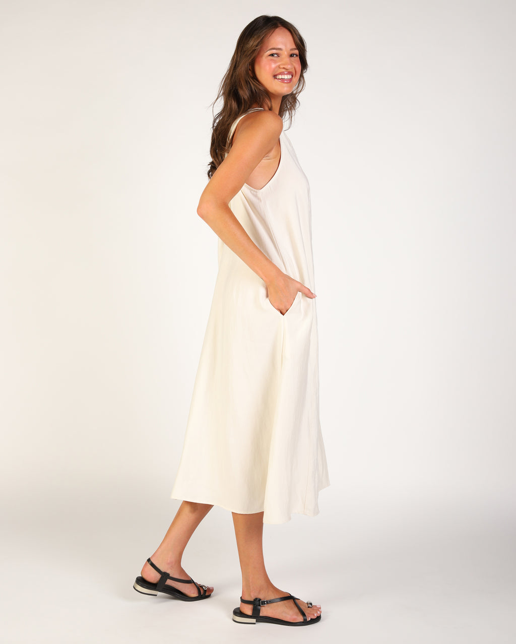 Carrie Dress - Ivory